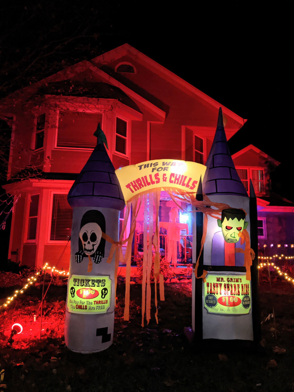 Halloween house Weathersby
